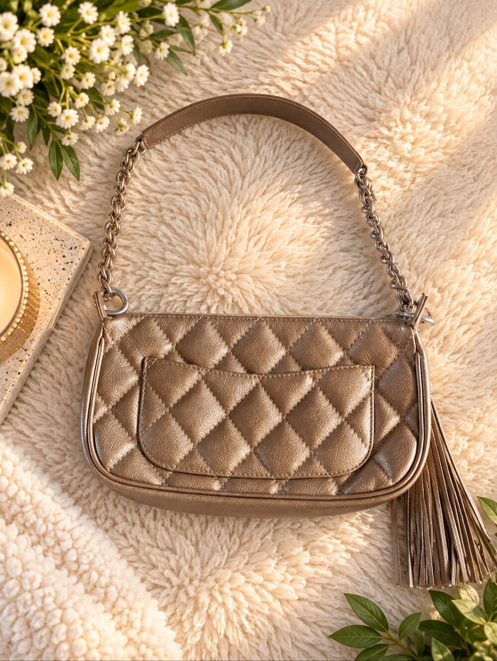 Vintage Chanel Pochette 2003-2004 - Picture 2 of 9